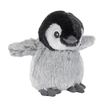 Eco-Friendly Mini Cuddlekins 8 Inch Stuffed Playful Penguin by Wild Republic