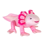Eco-Friendly Cuddlekins 12 Inch Stuffed Axolotl by Wild Republic