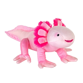 Eco-Friendly Cuddlekins 12 Inch Stuffed Axolotl by Wild Republic