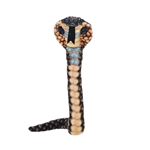 Coilkins Posable Stuffed Hooded Cobra Snake by Wild Republic