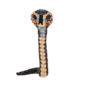 Coilkins Posable Stuffed Hooded Cobra Snake by Wild Republic