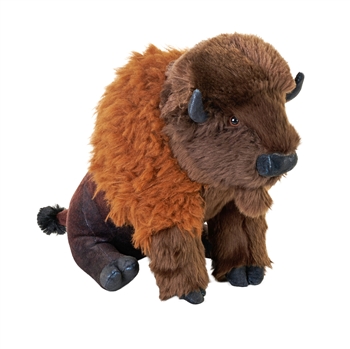 Artist Collection Eco-Friendly Stuffed Bison by Wild Republic