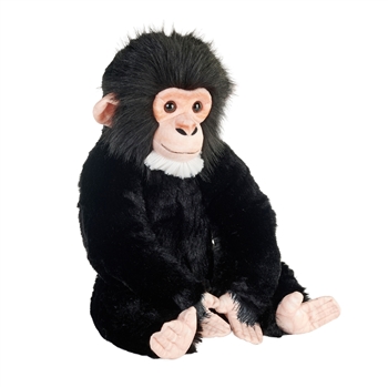 Artist Collection Eco-Friendly Stuffed Baby Chimpanzee by Wild Republic