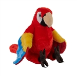Artist Collection Eco-Friendly Stuffed Scarlet Macaw by Wild Republic