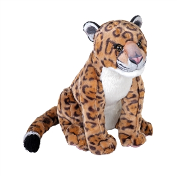 Artist Collection Realistic Stuffed Jaguar by Wild Republic