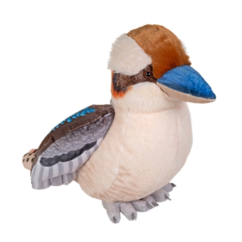 Artist Collection Realistic Stuffed Kookaburra by Wild Republic