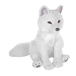 Artist Collection Realistic Stuffed Arctic Fox by Wild Republic