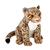 Artist Collection Realistic Stuffed Leopard by Wild Republic