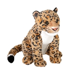 Artist Collection Realistic Stuffed Leopard by Wild Republic
