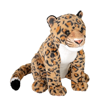 Artist Collection Realistic Stuffed Leopard by Wild Republic