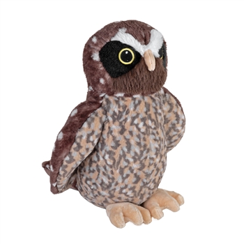 Eco-Friendly Cuddlekins 12 Inch Stuffed Morepork Owl by Wild Republic