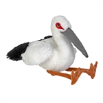 Eco-Friendly Cuddlekins 12 Inch Stuffed Oriental Stork by Wild Republic