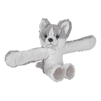 Huggers Husky Stuffed Animal Slap Bracelet by Wild Republic