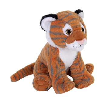 Mini Earthkins Eco-Friendly Tiger Stuffed Animal by Wild Republic