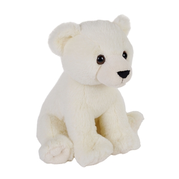 Mini Earthkins Eco-Friendly Polar Bear Stuffed Animal by Wild Republic