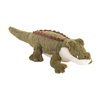 Mini Earthkins Eco-Friendly Crocodile Stuffed Animal by Wild Republic