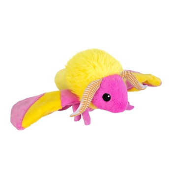 Eco-Friendly Cuddlekins 12 Inch Stuffed Rosy Maple Moth by Wild Republic