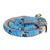 Living Earth Realistic 60 Inch Stuffed Blue Rock Rattlesnake by Wild Republic