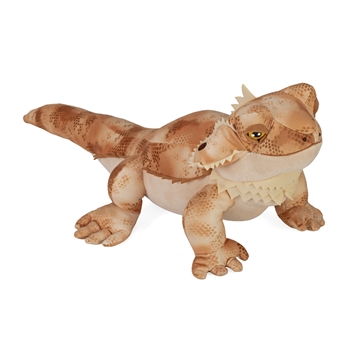 Eco-Friendly Cuddlekins 12 Inch Stuffed Bearded Dragon by Wild Republic