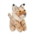Pocketkins Eco-Friendly Small Plush Lynx by Wild Republic