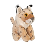 Pocketkins Eco-Friendly Small Plush Lynx by Wild Republic