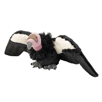 Eco-Friendly Cuddlekins 12 Inch Stuffed California Condor by Wild Republic
