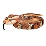 Stuffed Puff Adder 54 Inch Plush Snake by Wild Republic