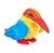 Eco-Friendly Rainforest 4.5 Inch Plush Stork-billed Kingfisher by Wild Republic