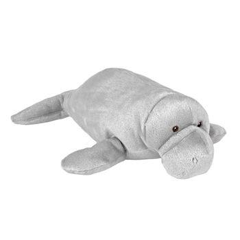 Eco-Friendly Cuddlekins 12 Inch Stuffed Dugong by Wild Republic