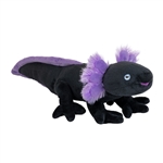 Eco-Friendly Mini Cuddlekins 8 Inch Stuffed Black Axolotl by Wild Republic