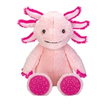 Poppykins Plush Axolotl Fidget Toy by Wild Republic