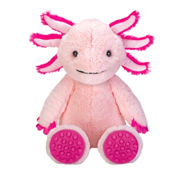 Poppykins Plush Axolotl Fidget Toy by Wild Republic