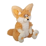 Snuggleluvs Weighted Plush Fennec Fox by Wild Republic