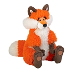 Snuggleluvs Weighted Plush Red Fox by Wild Republic