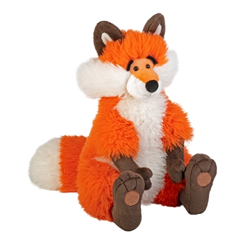 Snuggleluvs Weighted Plush Red Fox by Wild Republic