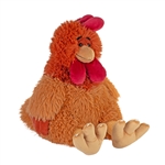 Snuggleluvs Weighted Plush Chicken by Wild Republic