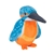 Eco-Friendly Cuddlekins 12 Inch Stuffed Kingfisher by Wild Republic