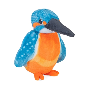 Eco-Friendly Cuddlekins 12 Inch Stuffed Kingfisher by Wild Republic
