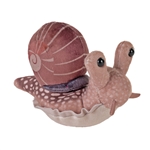 Pocketkins Eco-Friendly Small Plush Snail by Wild Republic