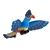 Eco-Friendly Rainforest 4.5 Inch Flying Plush Great Blue Turaco by Wild Republic