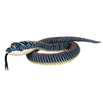 Stuffed Paradise Flying Snake 54 Inch Plush by Wild Republic