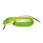 Stuffed Borneo Pit Viper 54 Inch Plush Snake by Wild Republic