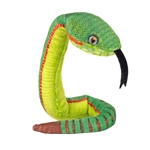 Coilkins Posable Stuffed Sabah Pit Viper Snake by Wild Republic