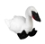 Eco-Friendly Cuddlekins 12 Inch Stuffed Trumpeter Swan by Wild Republic