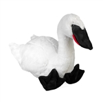 Eco-Friendly Cuddlekins 12 Inch Stuffed Trumpeter Swan by Wild Republic