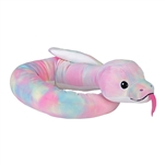 Squishy 52 Inch Plush Sorbet Snake by Wild Republic