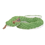 Luxury 54 Inch Plush Green Anaconda Snake by Wild Republic