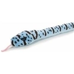 Stuffed Blue Rock Rattlesnake 54 Inch Plush Snake by Wild Republic