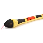 Stuffed Coral Snake 54 Inch Plush Snake by Wild Republic