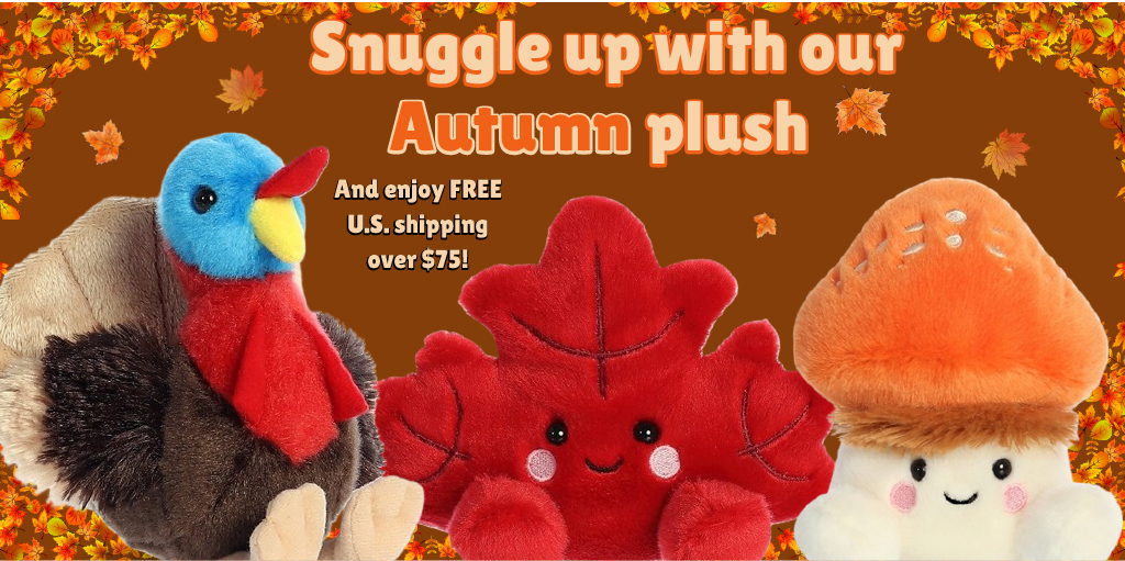 Autumn Stuffed Animals
